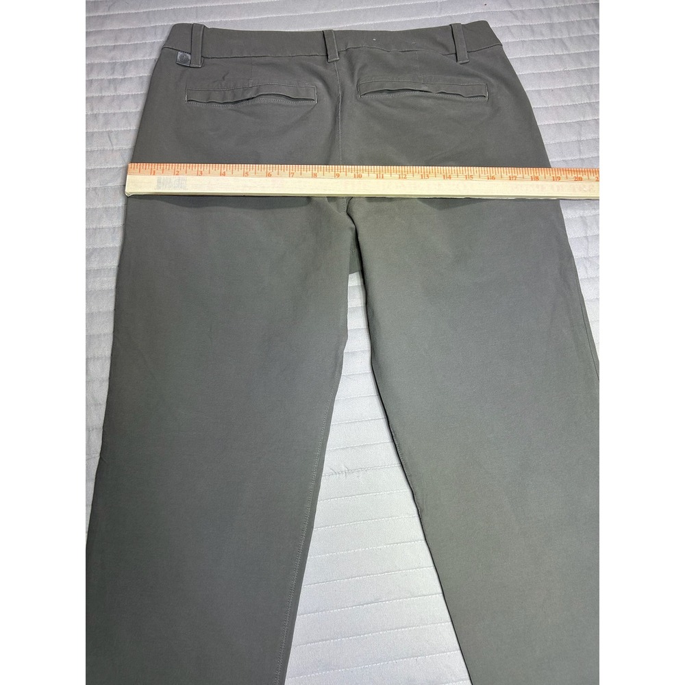 Lululemon ABC Slim Fit VersaTwill Pants Trousers 31x28‎ Sage Stretch M5B67S - Picture 6 of 10